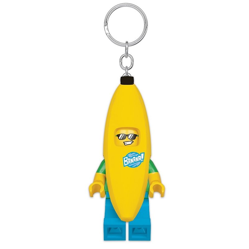 LEGO Bananaman Keychain Lamp - Charms - Other Materials 