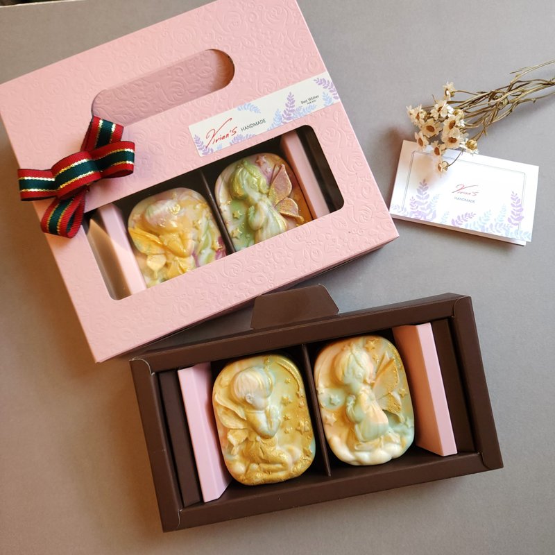 [Limited Edition] Angel Blessing Handmade Soap Gift Box - สบู่ - วัสดุอื่นๆ 