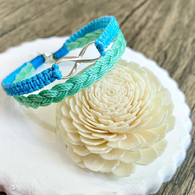 Handmade jewelry| Wax surf bracelet and anklet-SL2540 - Bracelets - Cotton & Hemp 