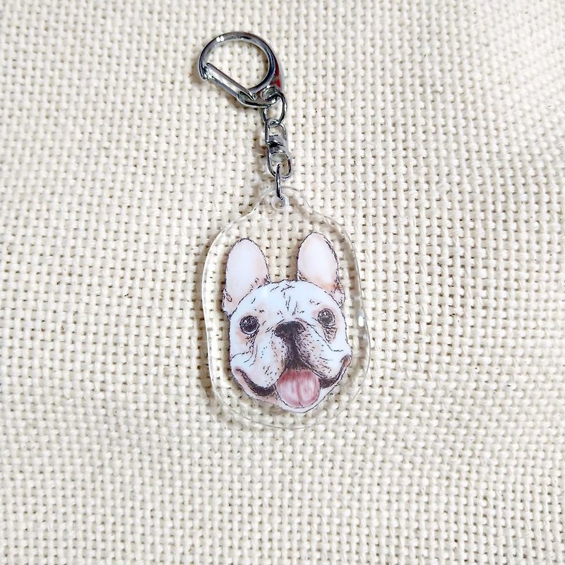 Fadou- Acrylic Charm (Key Ring)-Double-sided Pattern-New Manufacturer - ที่ห้อยกุญแจ - อะคริลิค 