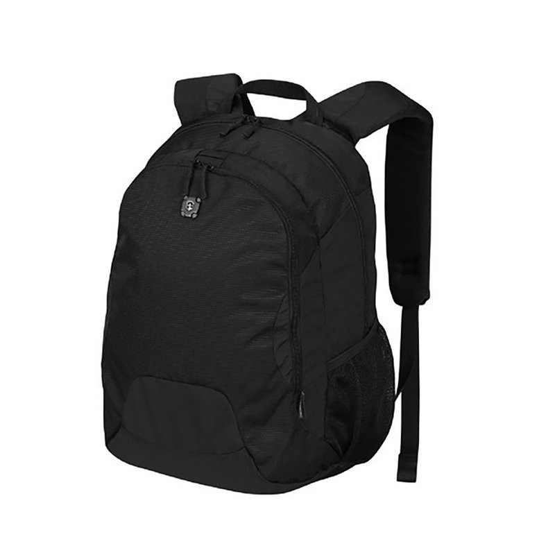 VICTORINOX 瑞士維氏 Alpine Canberra 16吋 電腦後背包 601110 - 後背包/背包/書包 - 聚酯纖維 黑色