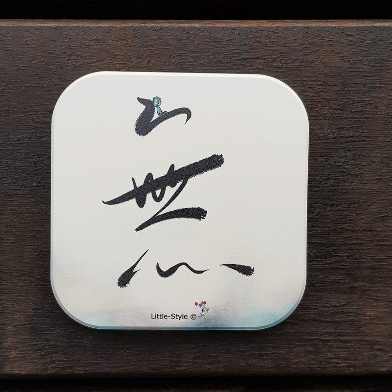 吸水杯墊-無 - 杯墊 - 其他材質 白色