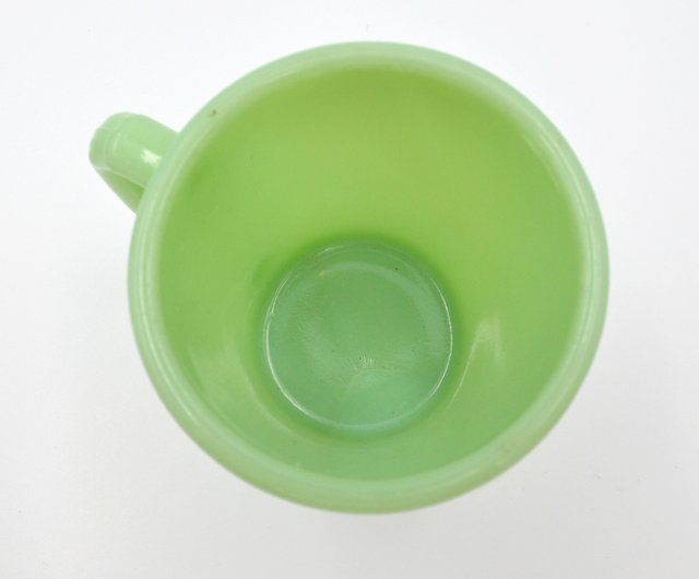 Signature Glass Coffee Cup Green