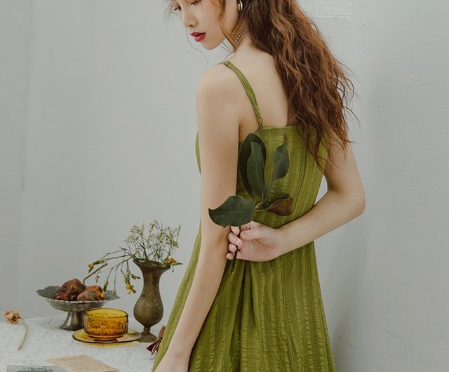 2020夏の女性の新しい縞模様のドレス - ショップ アンネチェンの