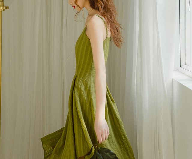 2020夏の女性の新しい縞模様のドレス - ショップ アンネチェンの