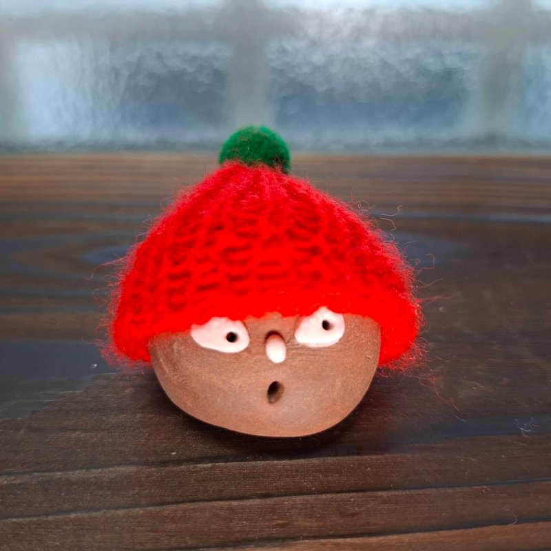 陶偶獨美系列- 37 號 療癒系手作陶偶文創 - 公仔/玩偶 - 陶 