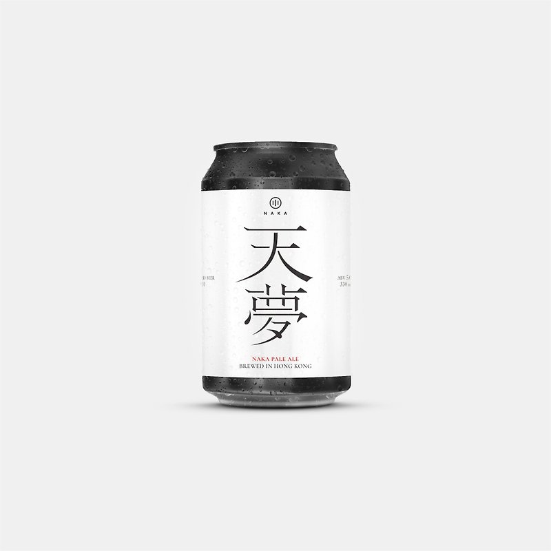【自取】NAKA 天夢 Pale Ale 精釀愛爾淡啤酒 - 酒類/酒精飲品 - 新鮮食材 