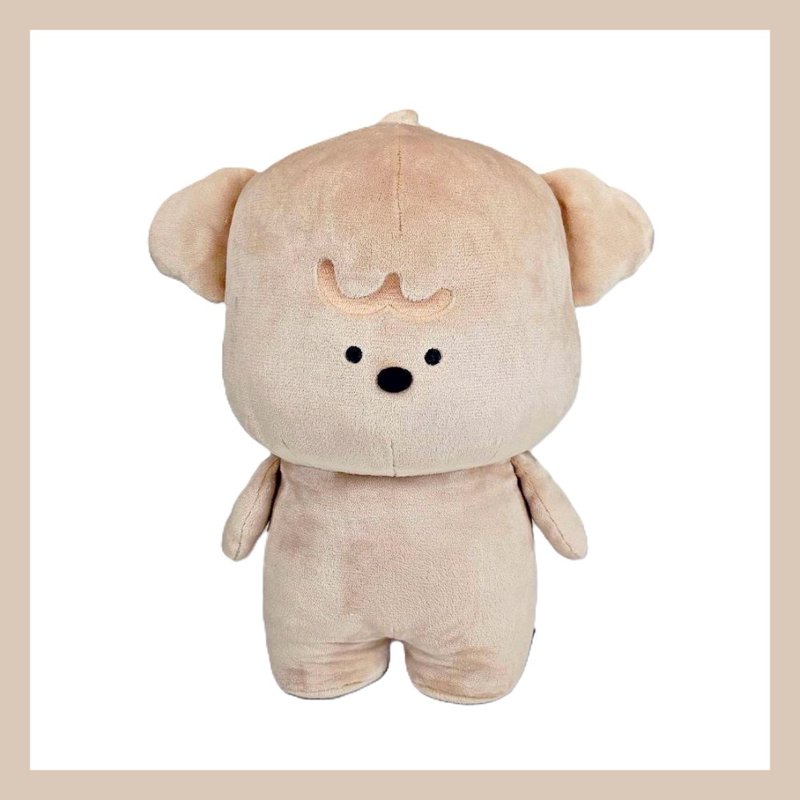 Moominzy-絨毛玩偶45CM - 公仔/玩偶 - 聚酯纖維 