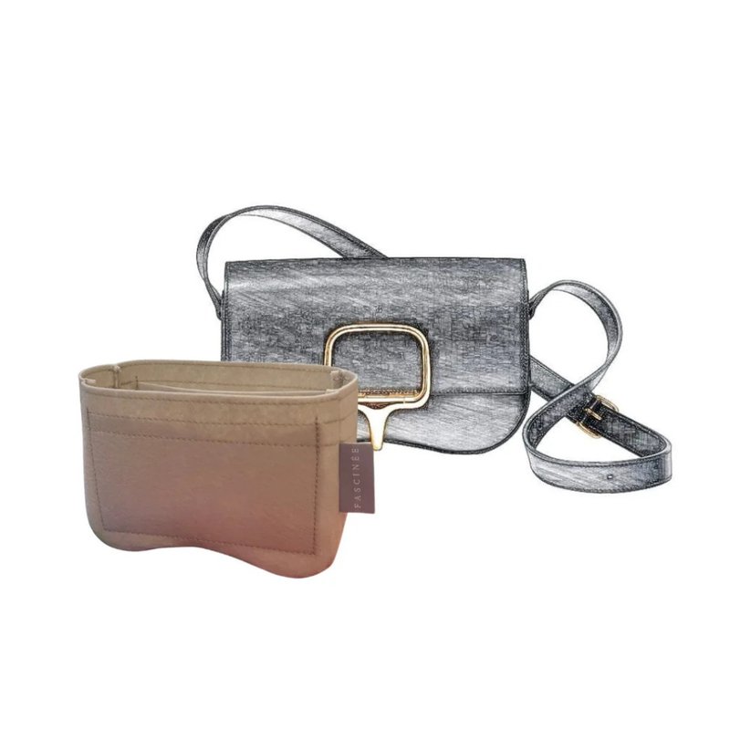 【香港製造|韓國絨布】Bag Organizer - Hermes Della Elan - 化妝包/收納袋 - 其他材質 多色