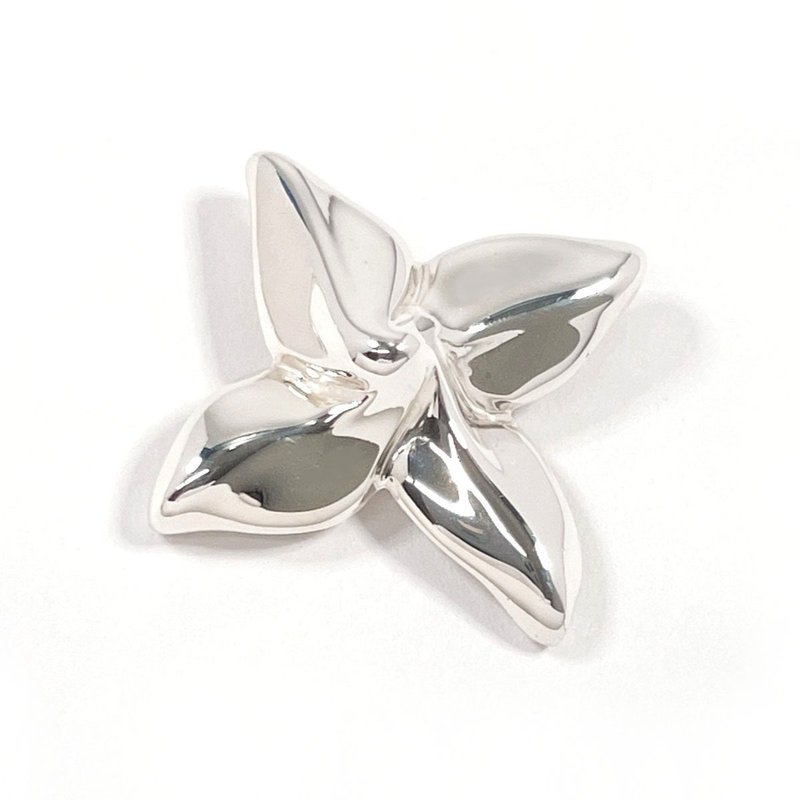 【日本直送 中古美品】ティファニー TIFFANY&Co. ペンダントトップ ポインセチア シルバー925 ヴィンテージ - 項鍊 - 純銀 銀色