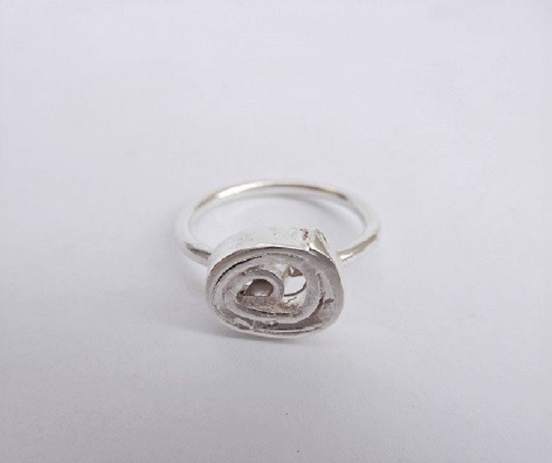 cake sterling silver ring - แหวนทั่วไป - เงินแท้ 