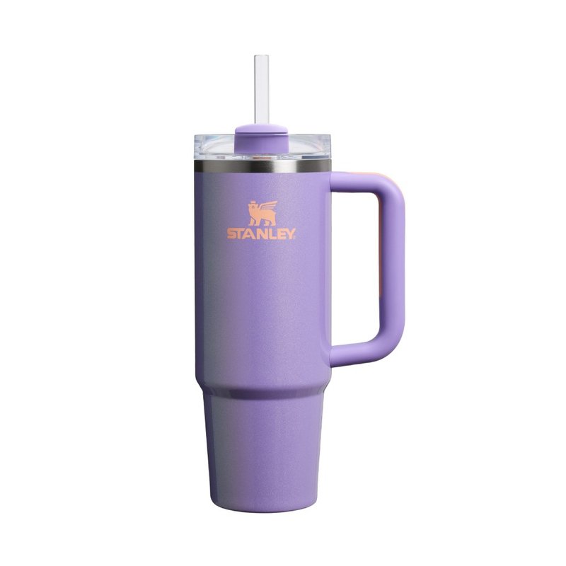 STANLEY Adventure Series Straw Cup 2.0 0.88L / Interstellar Purple - Vacuum Flasks - Stainless Steel 