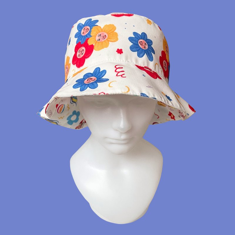 Bucket hat :: summer 2021-white - Hats & Caps - Cotton & Hemp White