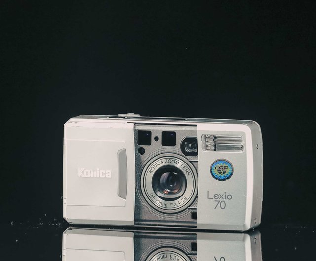 KONICA LEXIO 70 #4162 #135フィルムカメラ - ショップ Rick