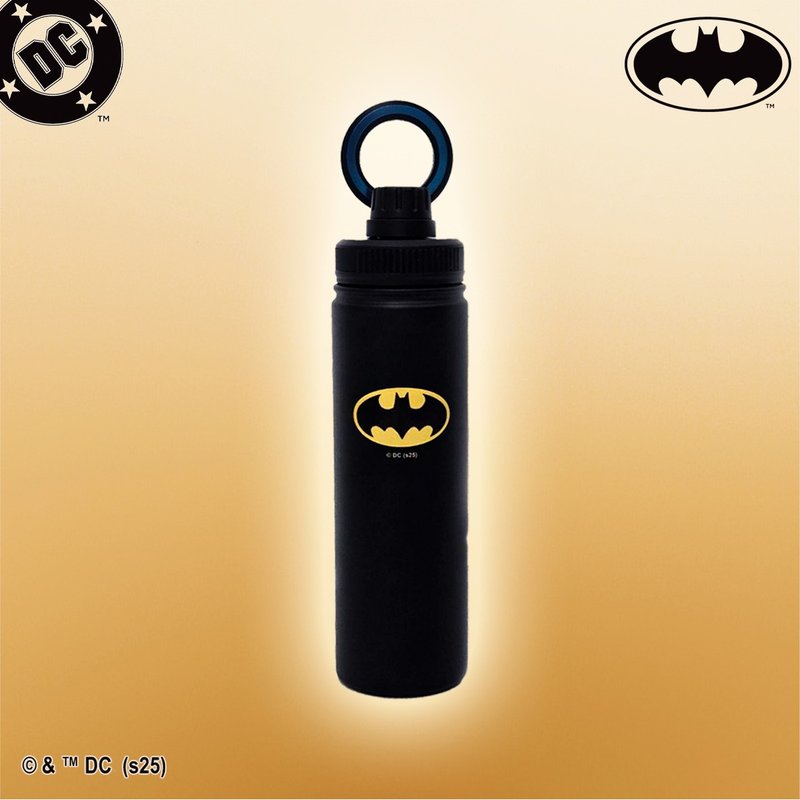 【BATMAN蝙蝠俠】磁吸隨行杯 - 水瓶/水壺 - 其他材質 
