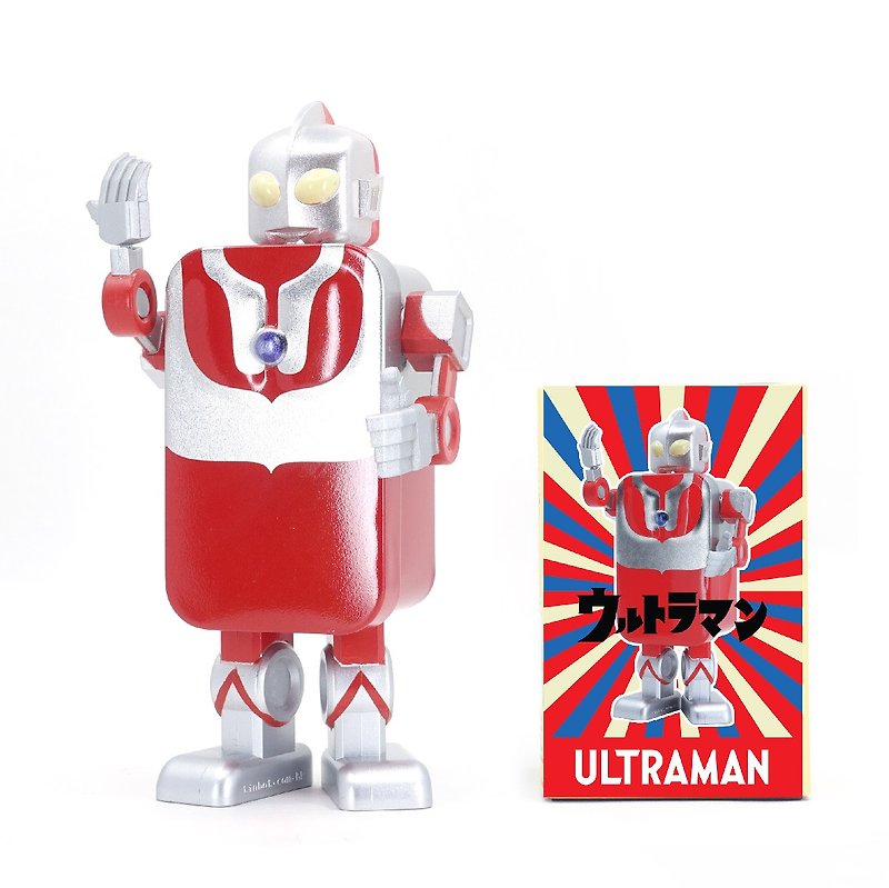 Ultraman - ตุ๊กตา - โลหะ สีเขียว
