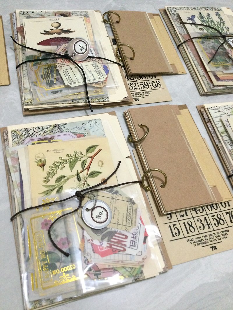 Junk journal Kit No.5 - Other - Paper 