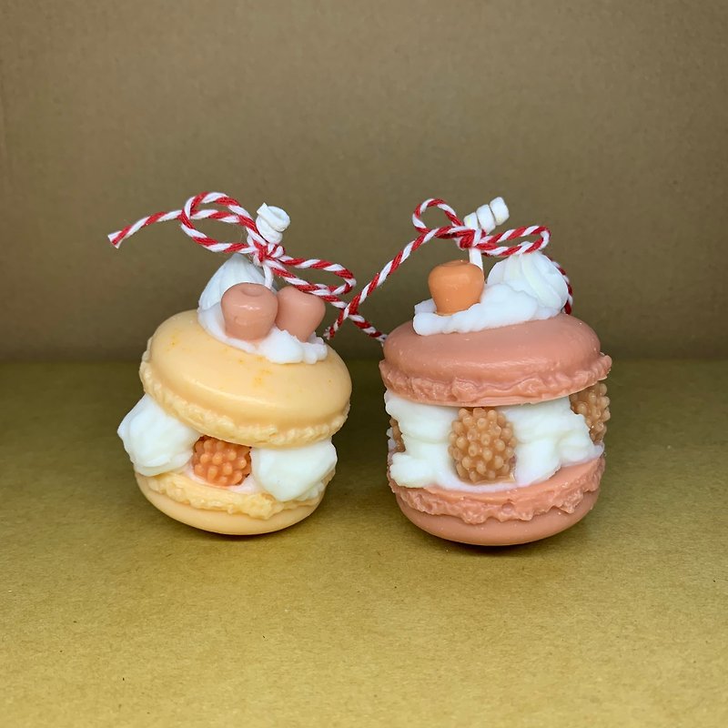 Chubby Macaron Candles - Candles & Candle Holders - Wax Multicolor