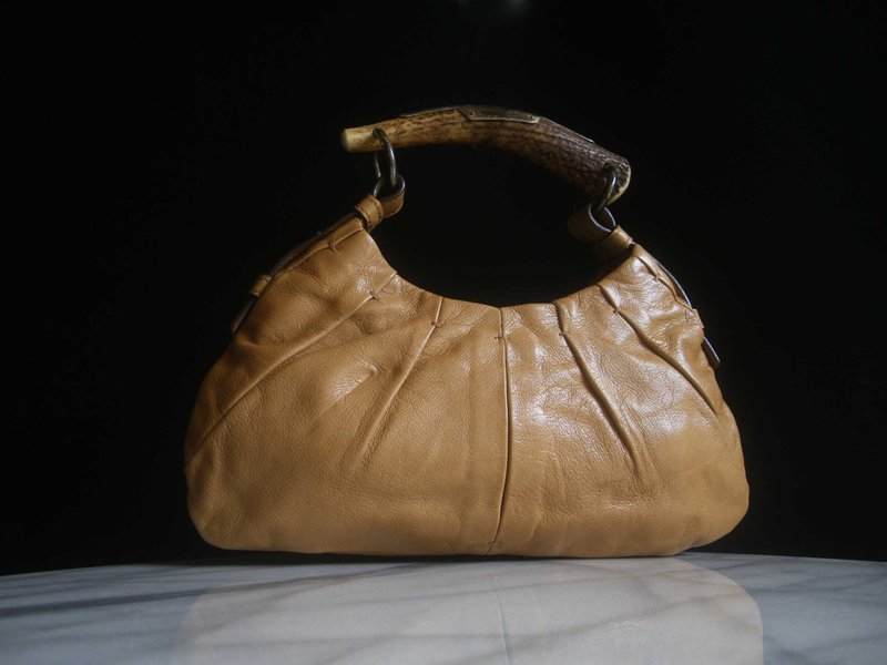 [OLD-TIME] Early second-hand old bag YSL shoulder bag handbag - กระเป๋าถือ - วัสดุอื่นๆ หลากหลายสี