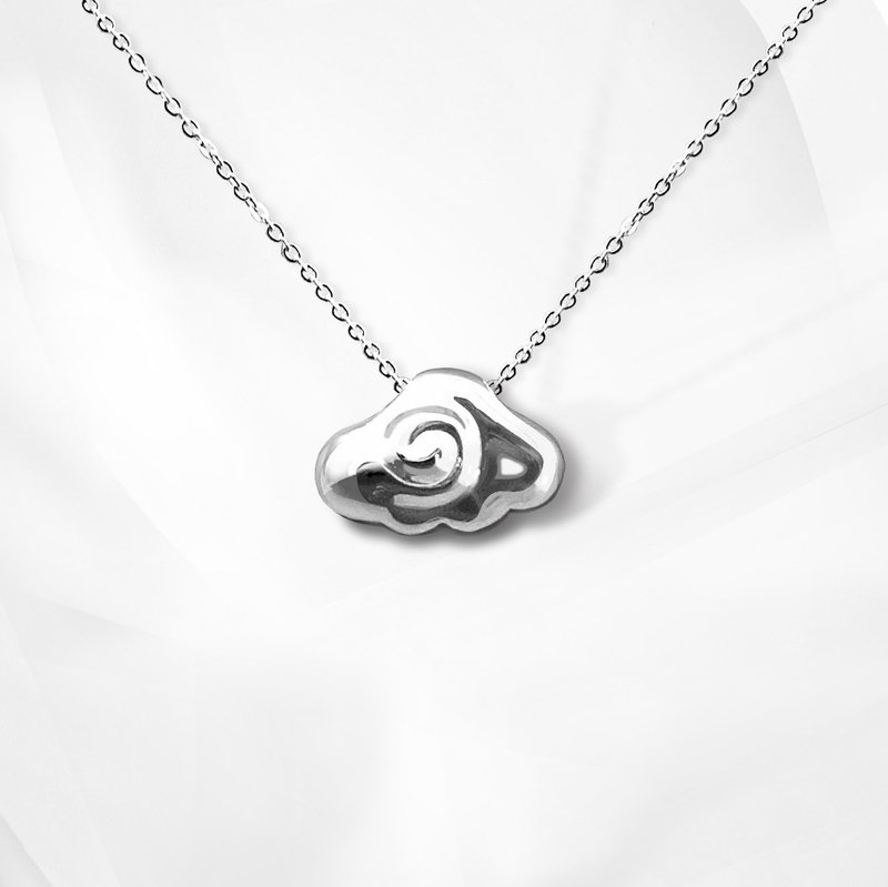 VOSHAS ZEN Collection 【朵朵】925純銀項鍊 - 項鍊 - 其他金屬 銀色