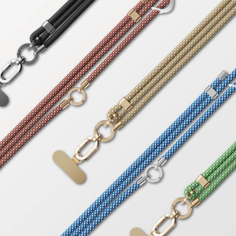 PITAKA | Multifunctional mobile phone lanyard - Phone Accessories - Other Materials Multicolor