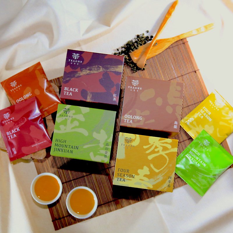 【Group Buying!】TeaOne I Whole leaves teabag box(24 boxes/3g*12bags each box)