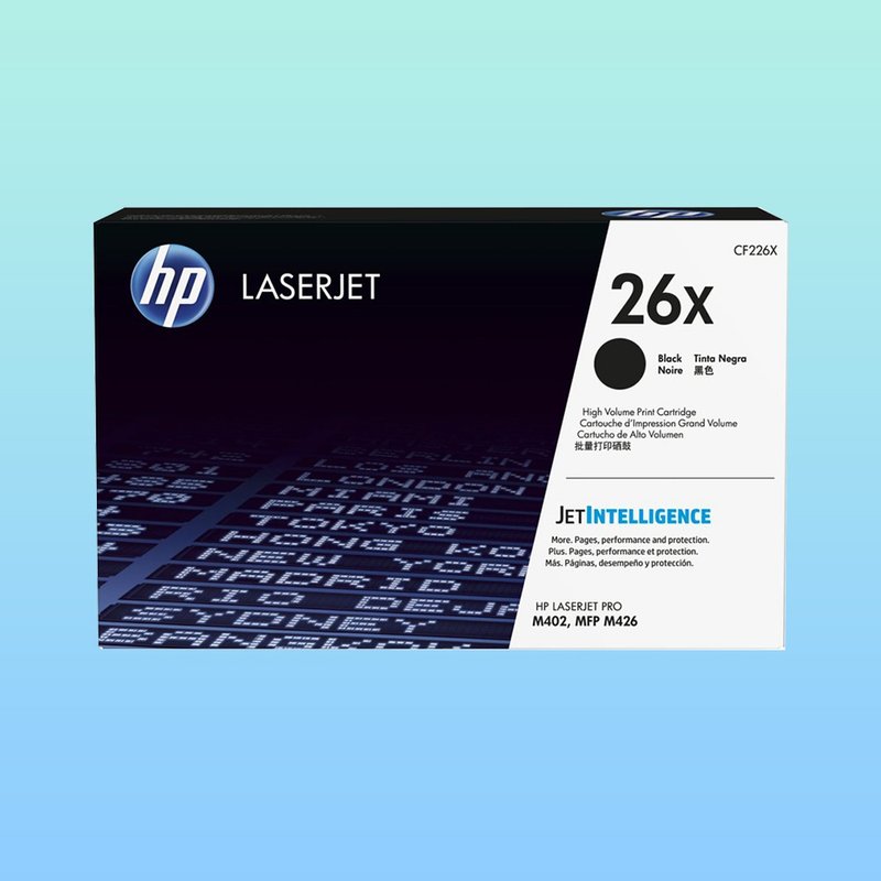 HP 26X 黑色原廠高容量碳粉匣 CF226X For HP LaserJet M402n - 其他 - 其他材質 黑色