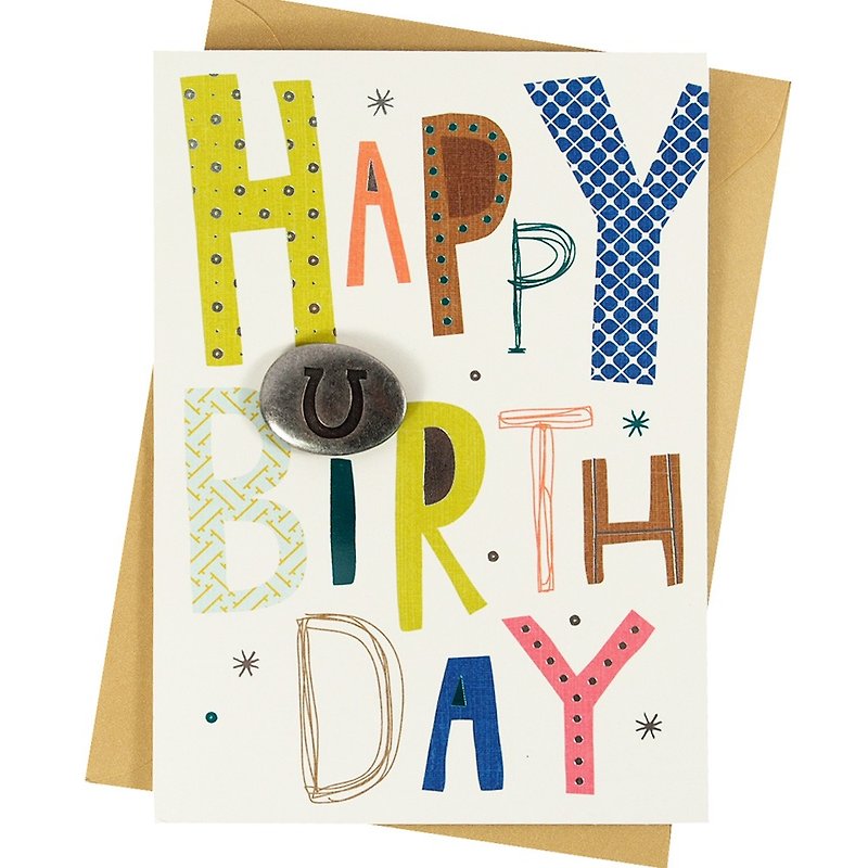 There is always a wish in my heart [Hallmark-Creative Hand-made Card Birthday Wishes] - การ์ด/โปสการ์ด - กระดาษ หลากหลายสี