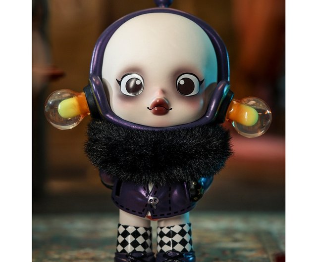 Skullpanda x Addams family series doll box play (two random models) - Shop  POPMART-Fubees Stuffed Dolls & Figurines - Pinkoi