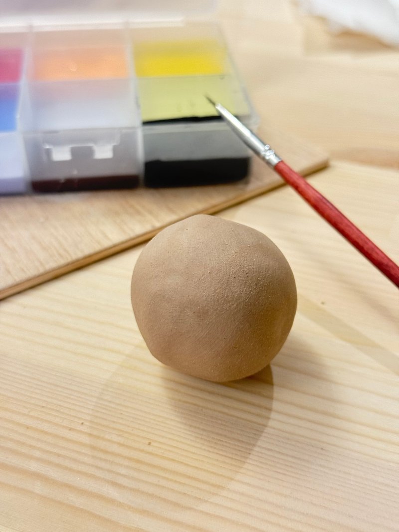 陶藝手捏陶盤體驗課 - 陶藝/玻璃 - 陶 