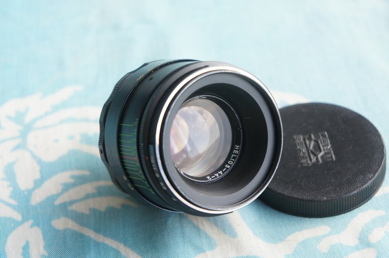 เลนส์ Helios 44-2 58mm F/2 สำหรับ M42 Zenit Pentax Practica - กล้อง - วัสดุอื่นๆ 