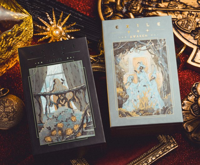 追放からの帰還 タロット カード ウェイター タロット カード