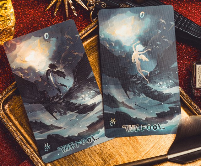 追放からの帰還 タロット カード ウェイター タロット カード