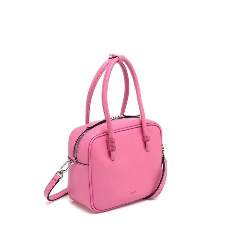 Rosa.K Wimbledon Square Tote Bag Pink_ S - Shop imihwa Messenger Bags ...