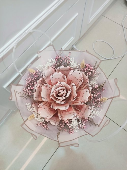 Money Flower Bouquet – Flowergift2u Lin Flower Gift Online Florist And Gift  Shop