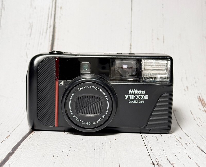 Nikon TW ZOOM 底片相機 - 相機/拍立得/底片相機 - 其他金屬 黑色