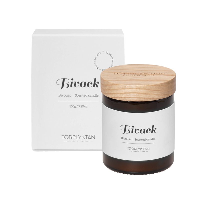 【瑞典 Torplyktan】極地風光蠟燭150g-極地野營 - 香氛蠟燭/燭台 - 蠟 