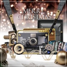 デジタルトイカメラ ペーパーシュート PaperShoot Paper Shoot｜LT - BROWN（ダークキャメルブラウン・茶・本体＋カバー