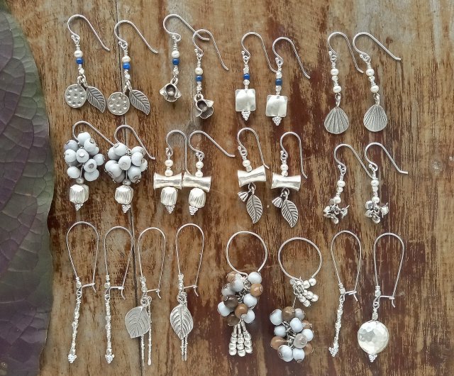 涼やかな淡水パール＆シルバーのアクセサリー | 暮らしと