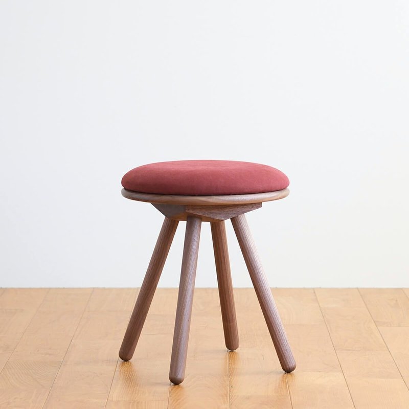 ES | Circle stool (Stool) - Chairs & Sofas - Wood 