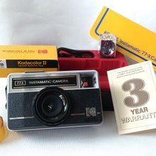 1977-1984 Kodak Instamatic 77X Camera Outfit