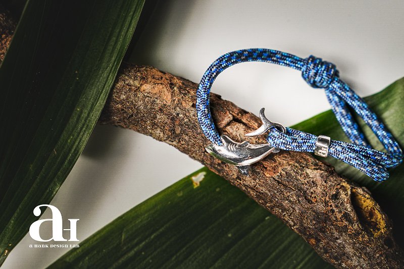 | Customized | Tropical Ocean Bracelet Series - Tiger Shark (8 colors of ropes)) - สร้อยข้อมือ - โลหะ 