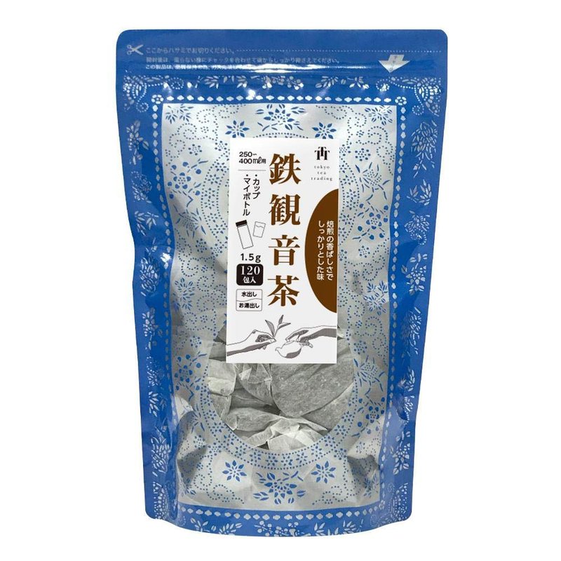 Large capacity Tieguanyin tea tea bag 1.5g x 120 packs - Tea - Other Materials 