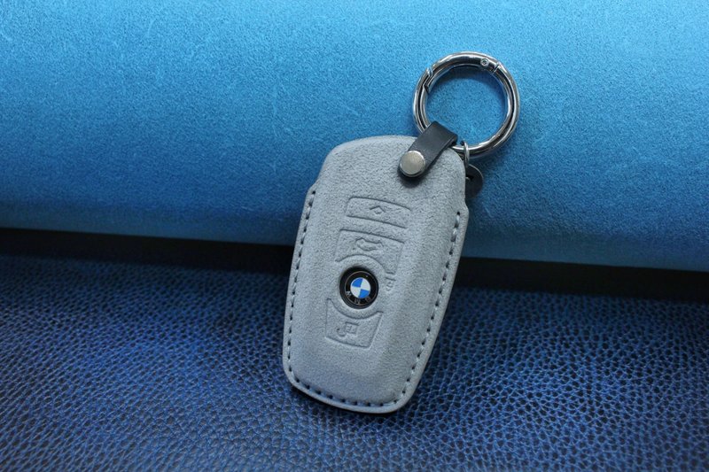 【現貨版】寶馬 BMW F30 F31 330 420 520 740 M2 M3汽車鑰匙皮套 - 鑰匙圈/鑰匙包 - 真皮 