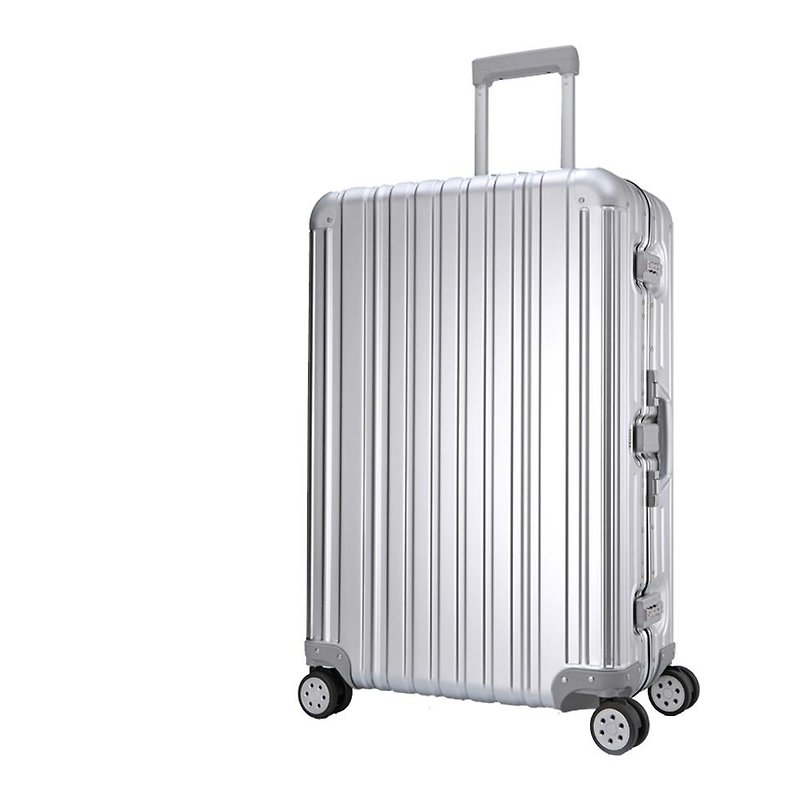 SWISS STYLE - アビエーター究極の高級アルミニウムマグネシウム合金スーツケース 29 インチ (3 色オプション) - スーツケース - アルミニウム合金 多色