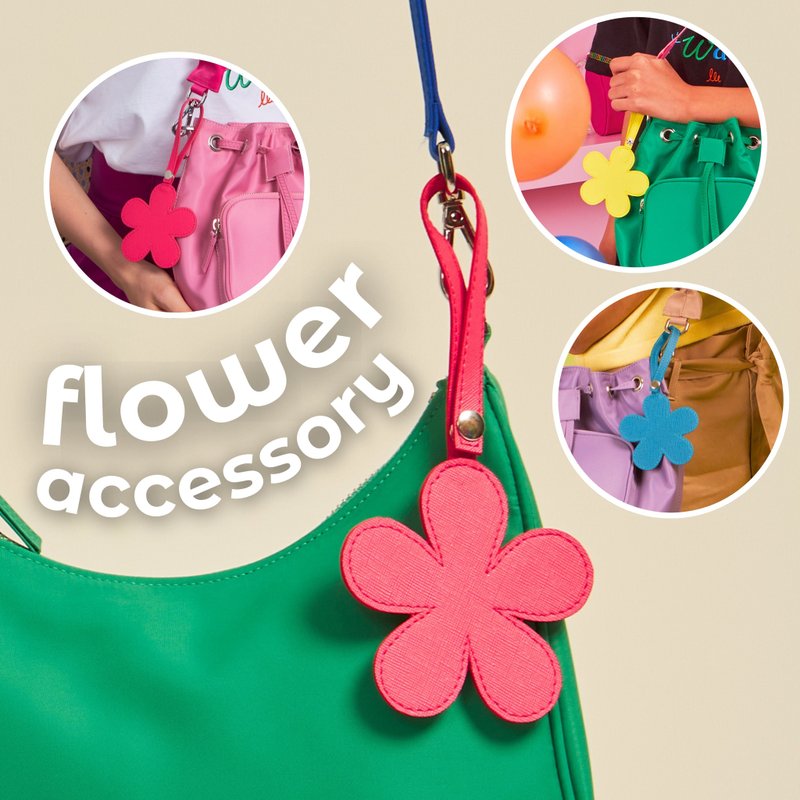 Flower Accessories | My Very Own Way - กระเป๋าถือ - หนังเทียม หลากหลายสี