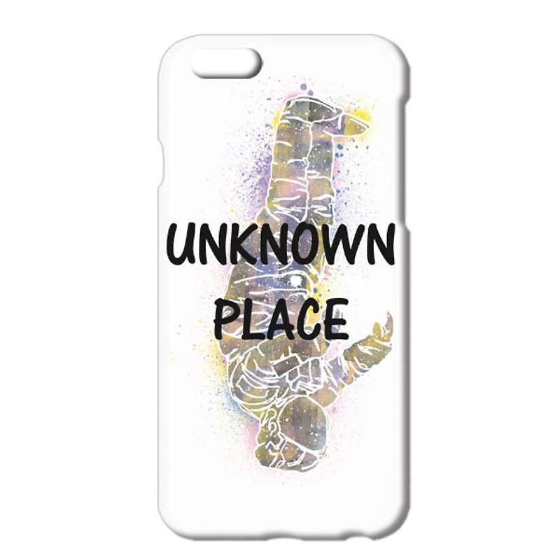 [iPhoneケース] Unknown place - スマホケース - プラスチック ホワイト