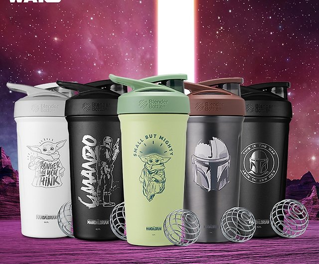 Star Wars BlenderBottle Brand Shaker Cups and Shaker Bottles
