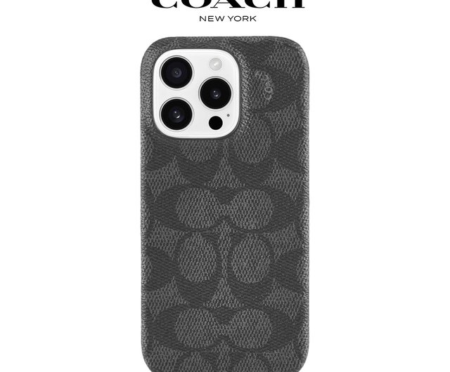 クリスマスギフト【COACH】iPhone 16 シリーズ 上質耐衝撃スマホケース