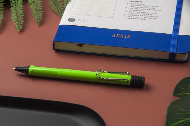 LAMY 原子筆 / safari 狩獵者系列  -  蘋果綠 - 原子筆/中性筆 - 塑膠 綠色